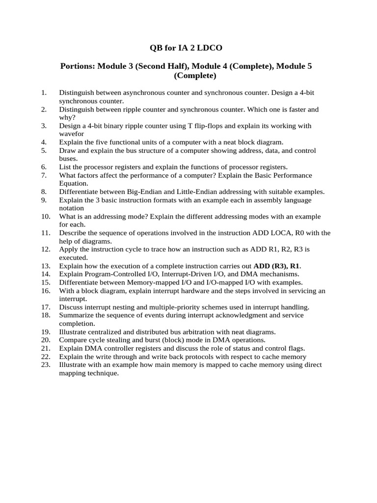 LDCO-QB_2 | PDF