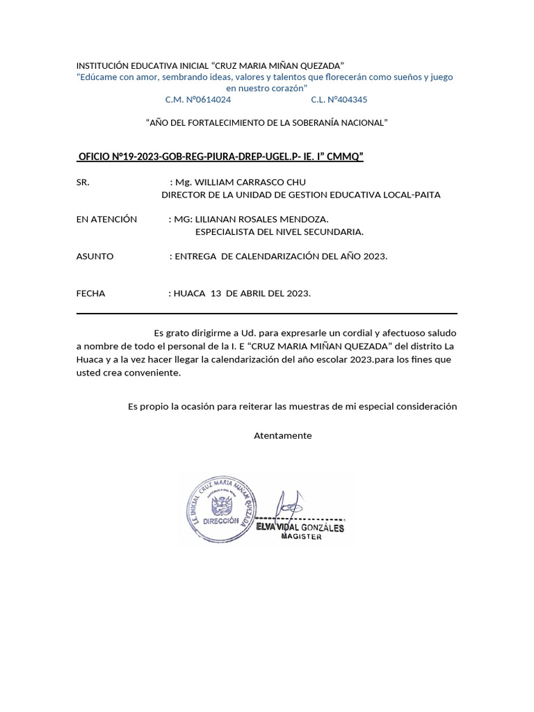 OFICIO | PDF