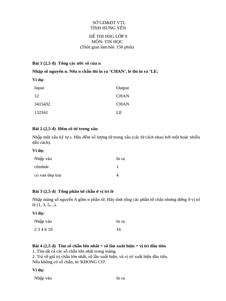 de tin | PDF