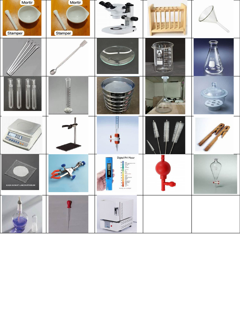 Alat Lab | PDF