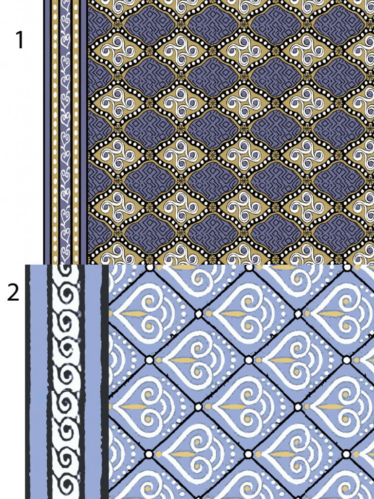 01 Fabric Pattern Collection Compressed | PDF