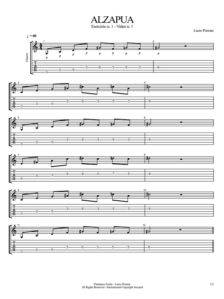 Alzapua Es 1 Part | PDF