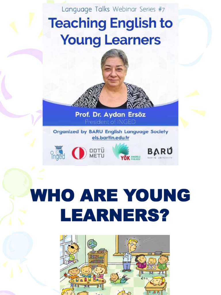 Teaching Strategies for Young Learners | PDF | Learning | Behavioural ...