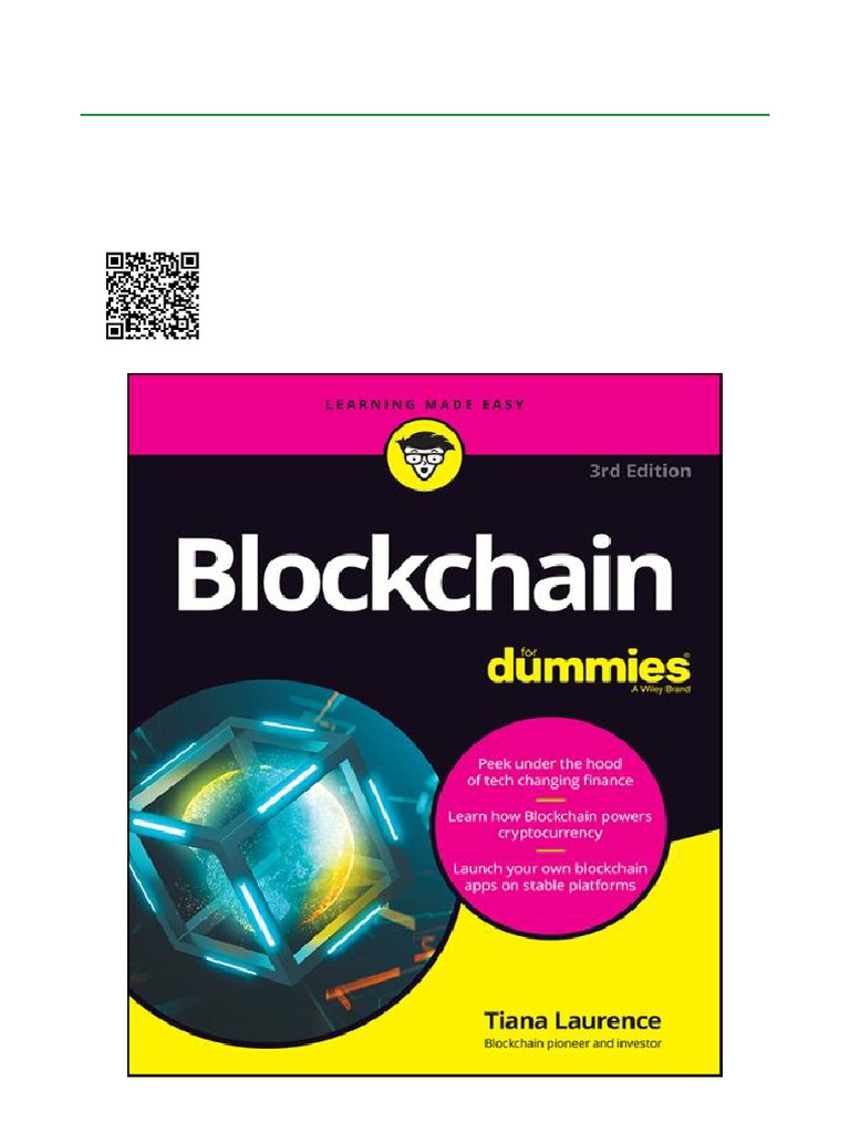 Blockchain For Dummies 3rd Edition ISBN 9781394159666, 1394159668 EPUB DOCX  PDF Download | PDF | Distributed Computing