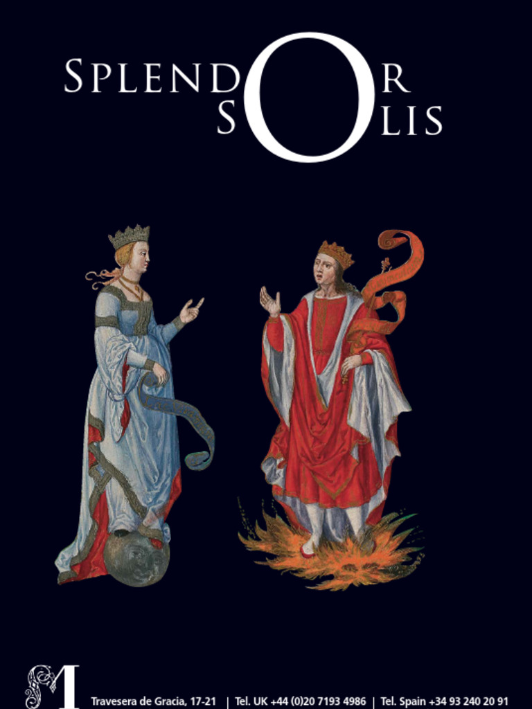 Splendor Solis: Illuminated Alchemy Manuscript | PDF | Alchemy