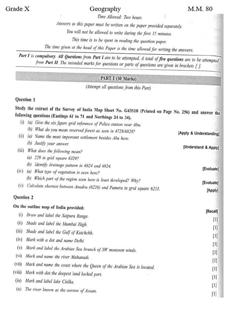 10th Geo | PDF