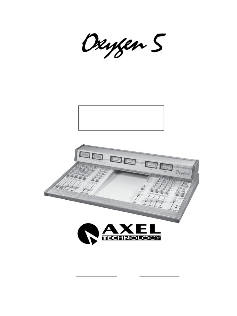 Oxygen 5 User Guide and Safety Manual | PDF | Microphone | Fuse ...