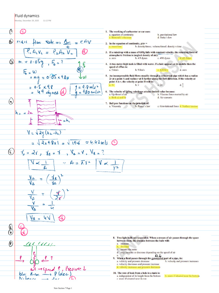 Understanding Fluid Dynamics Basics | PDF