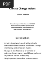 Climate Change Indices