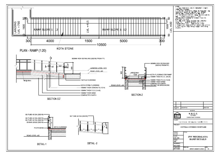 Jnv_ Ramp Details | PDF