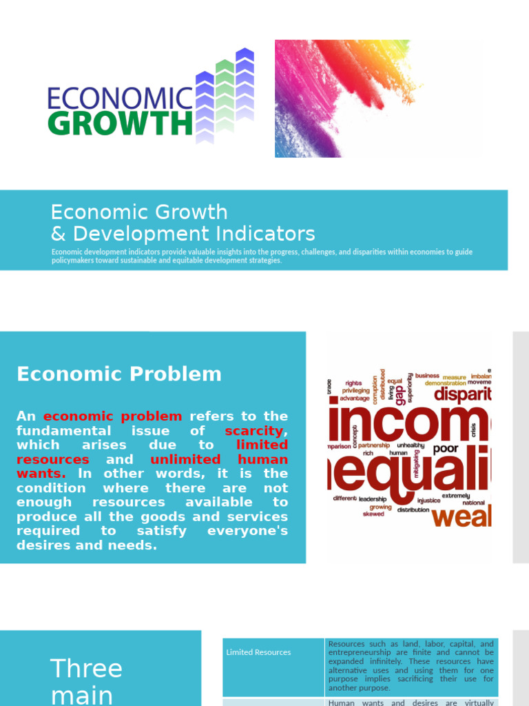 Economic Growth and Development Insights | PDF | Consumption (Economics ...