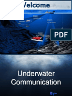 Under Water Communication