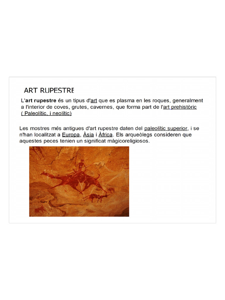 Crea Lign' Kit Support Peintures Rupestres – 20 Feuilles A4 – Art Préhistorique – Enfants