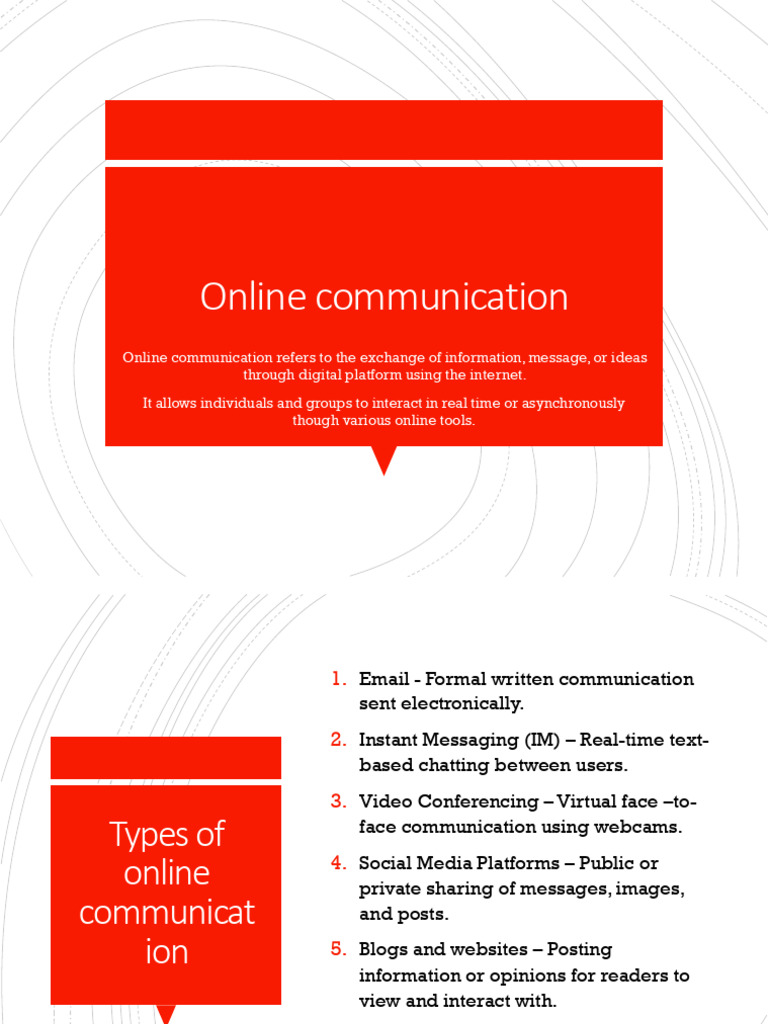 Communication Skill | PDF | Online Chat | Computer Mediated Communication