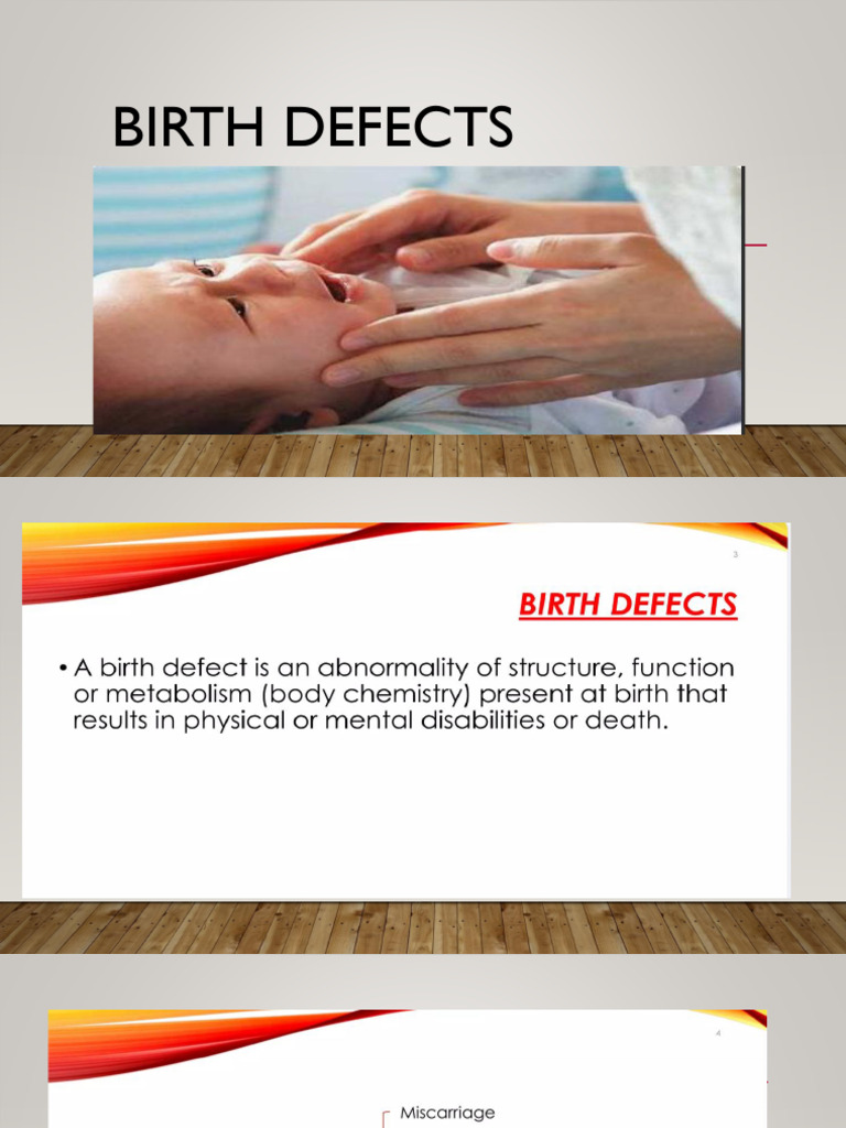 Birth Defects | PDF