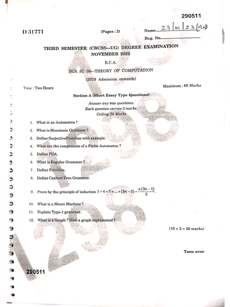 Toc 2022 | PDF