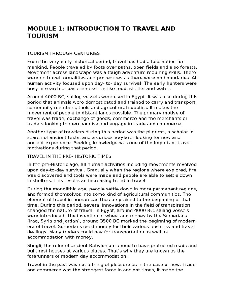 Module 1 Thm | PDF | Cost Of Living