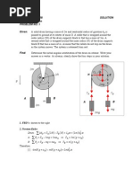 ME 274 - Fall 2008 Solution Final Examination Problem No. 1 Given