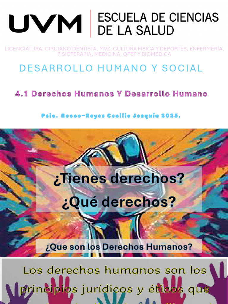 Derechos Humanos y Salud Integral | PDF | Igualdad social | Derechos ...