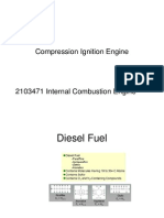 All about Compression Ignition Engine Combustion