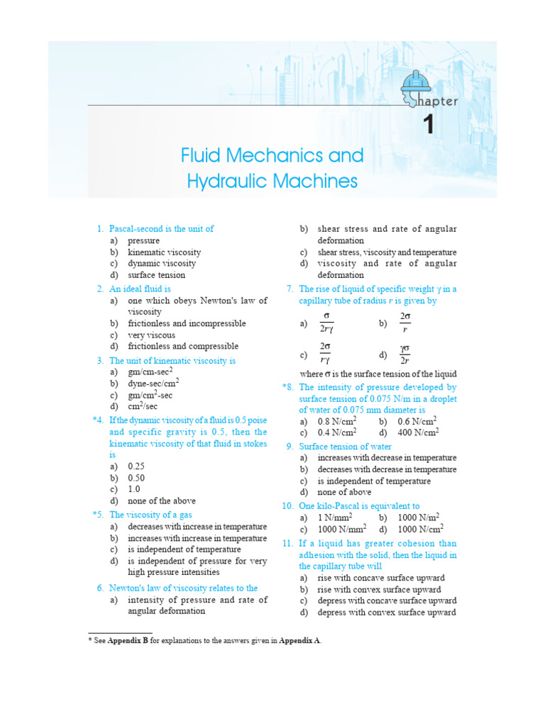 Mcqgupta&Gupta | PDF | Buoyancy | Reynolds Number