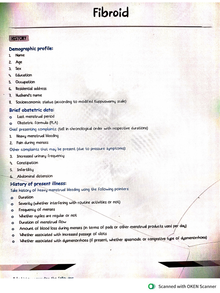 Fibroid | PDF