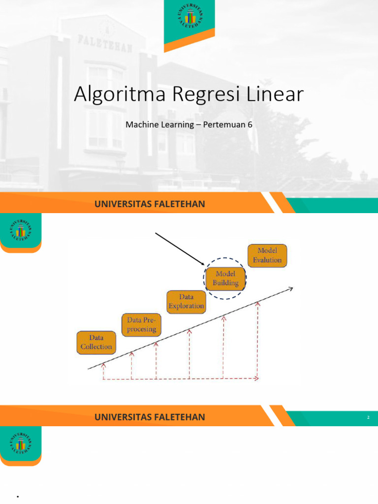 Panduan Regresi Linear dalam Machine Learning | PDF