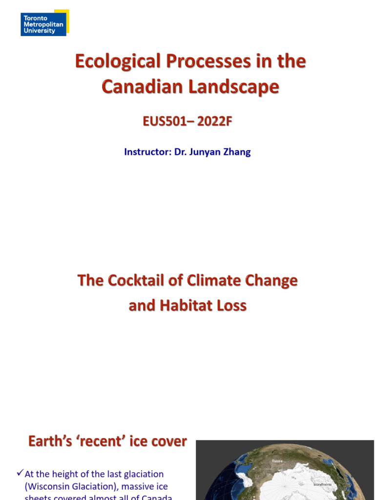 L14 Climate Change Effects W10 | PDF | Polar Bear | Arctic