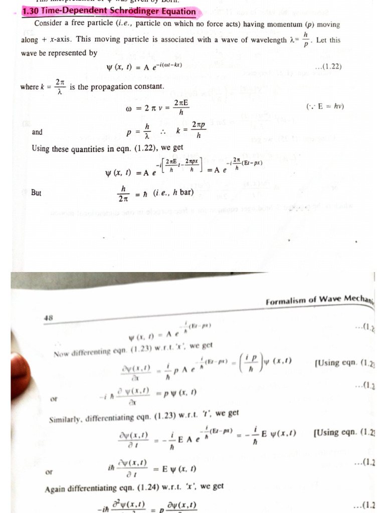 Quantum Mechanics | PDF