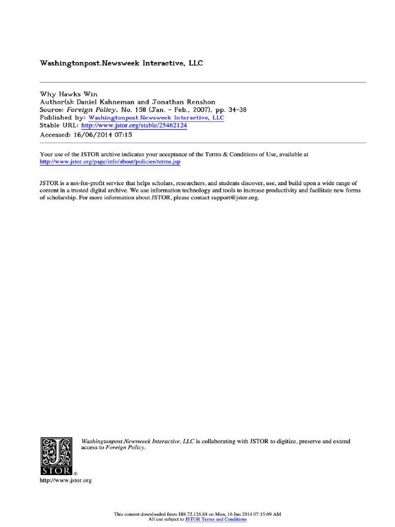 6.Overconfidence 07 | PDF