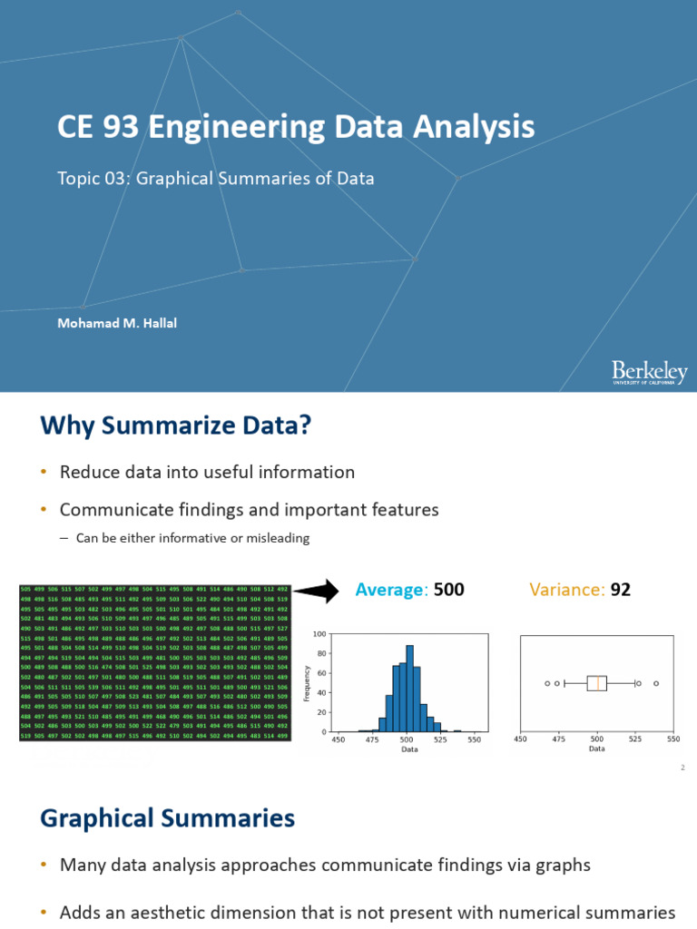 Data Visualization Techniques in Engineering | PDF | Histogram ...