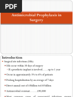 SHC Surgical Antibiotic Prophylaxis 2024 | PDF | Methicillin Resistant ...