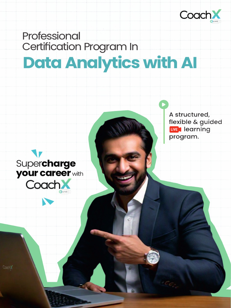 Data Analytics with AI Certification Program | PDF | Sql | Artificial ...