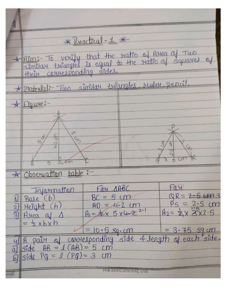 Maths II Practicals (1 -4) | PDF