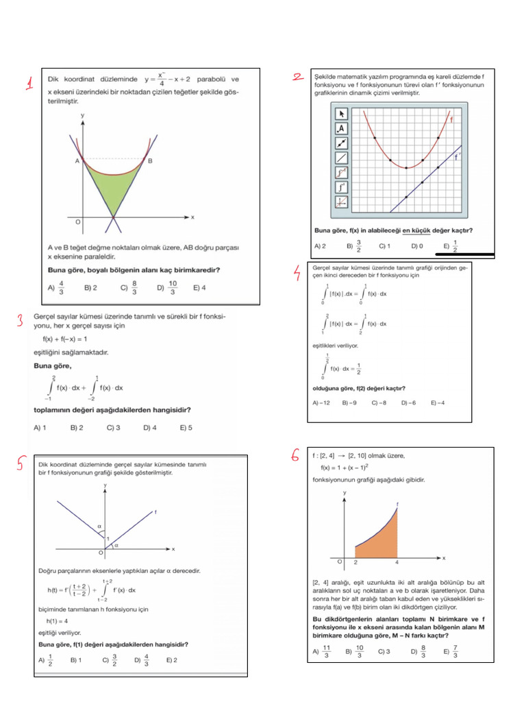 Integral | PDF