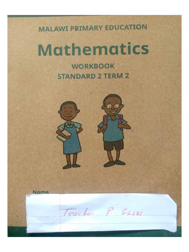 Std2 Mathematics Book For Newly Introduced Syllabus | PDF