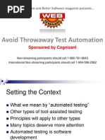 Sqe Cognizant Finalslides