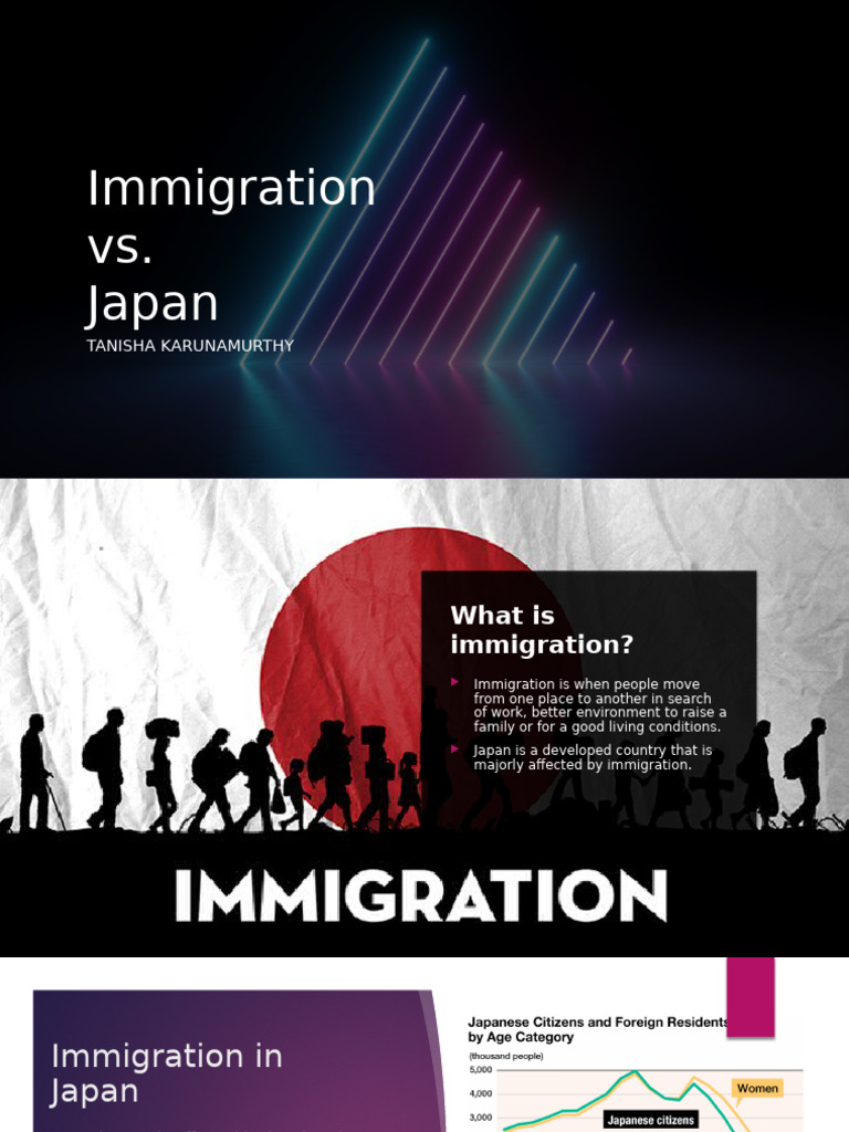 Immigration Challenges in Japan | PDF