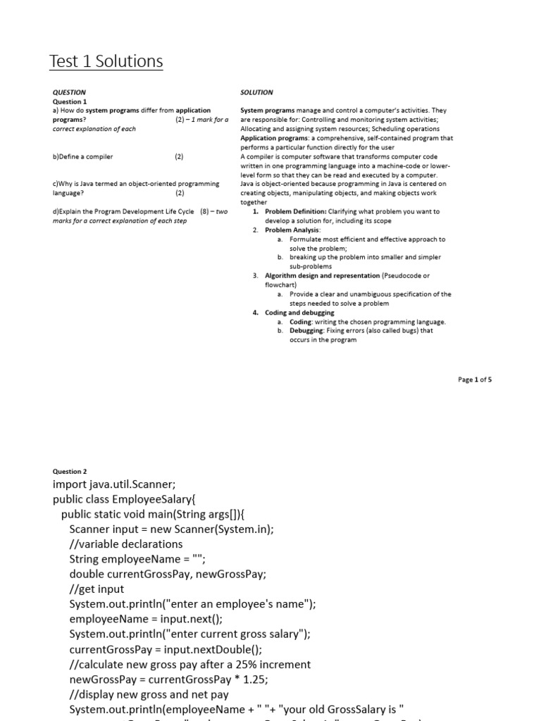 Computer Programming Concepts Explained | PDF | Computer Programming ...