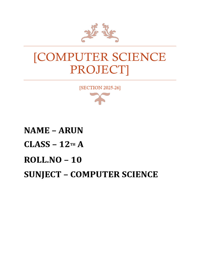Bookstore Management System Project | PDF | Information Technology ...