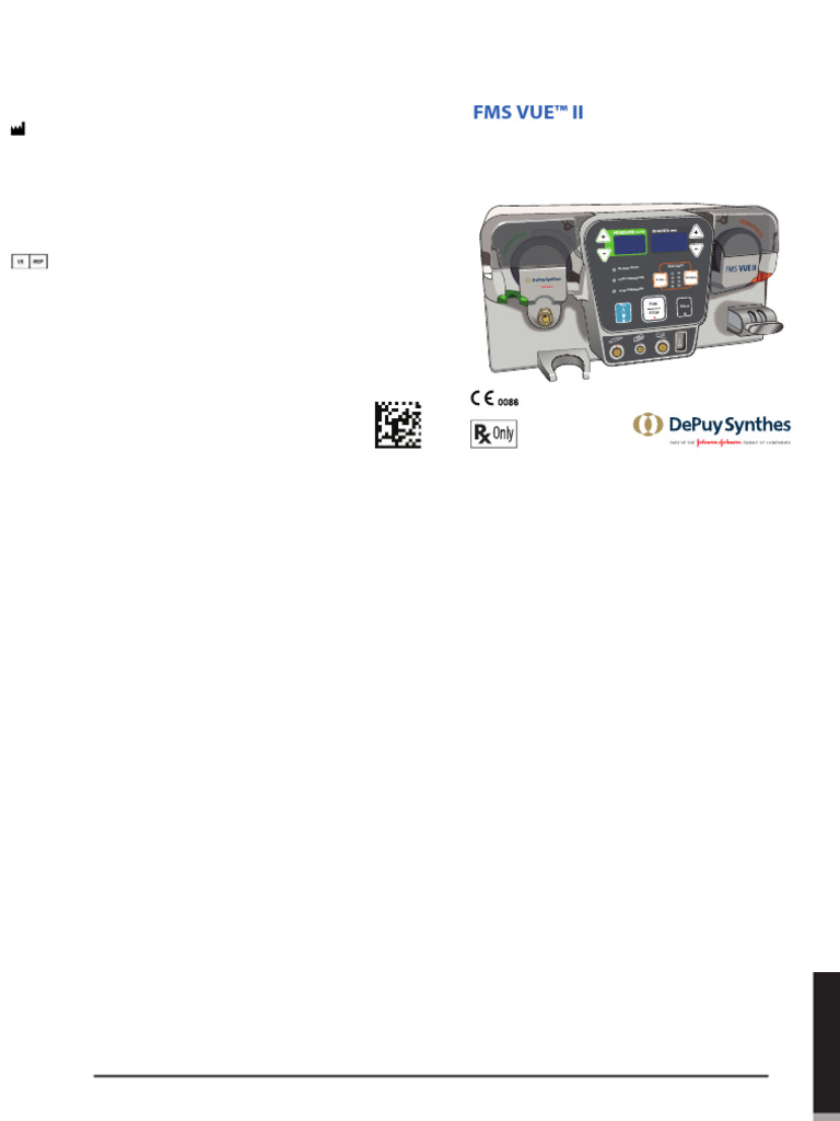 Manual Fms Vue II | PDF | Electrical Connector | Pump