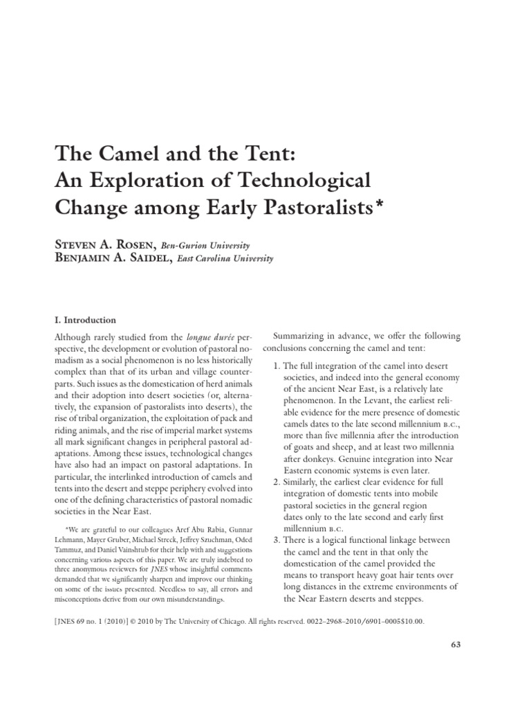 Camel Tent - Merged | PDF | Camel | Tent