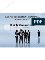 D & N Consultants: Campus Recruitment Training & Consultancy