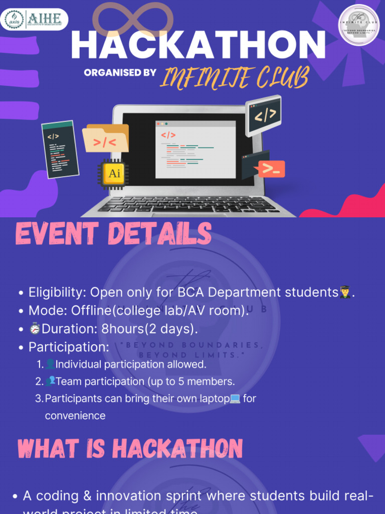 Hack8 Guidelines | PDF