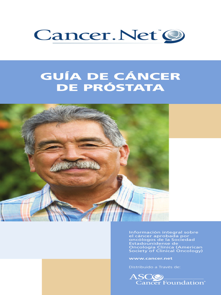 Cancer-net Guide to Prostate Cancer PDF Esp-1 | PDF | Cancer de ...