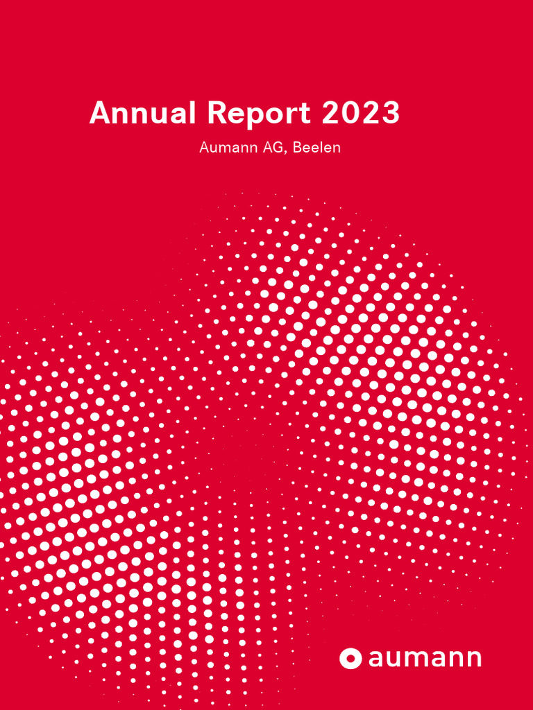 Aumann AG Annual Report 2023 Summary | PDF | Electric Vehicle | Inflation