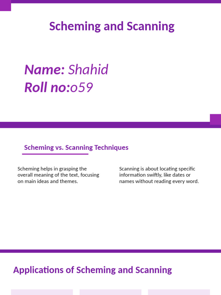 1fc56253 Scheming and Scannin | PDF