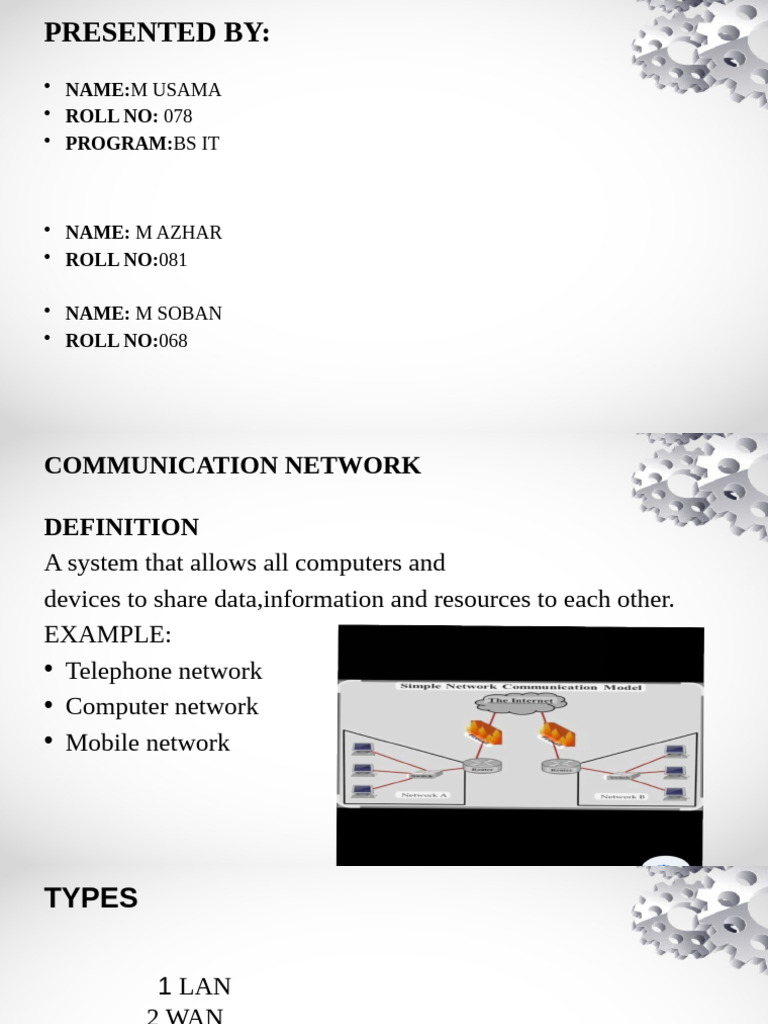 Presentation Ict Usama | PDF | Computer Network | Wireless Lan