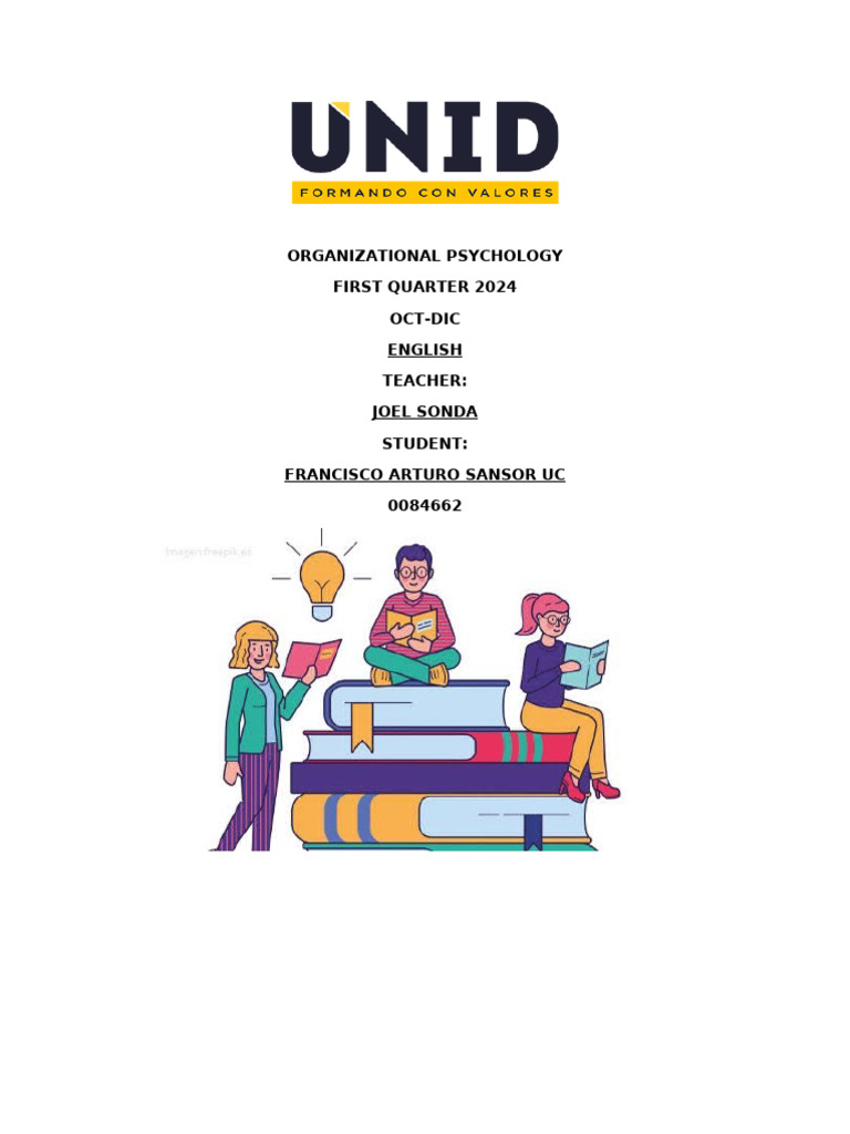Organizational Psychology Task Prioritization | PDF