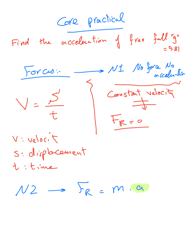 Free Fall and Fluid Mechanics Experiment | PDF | Drag (Physics) | Viscosity